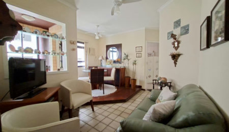 Apartamento com 1 dormitório à venda, 79 m² por R$ 570.000,00 - Aparecida - Santos/SP