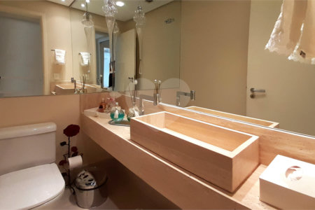 Apartamento à venda com 4 suítes em Campo Belo, São Paulo, SP