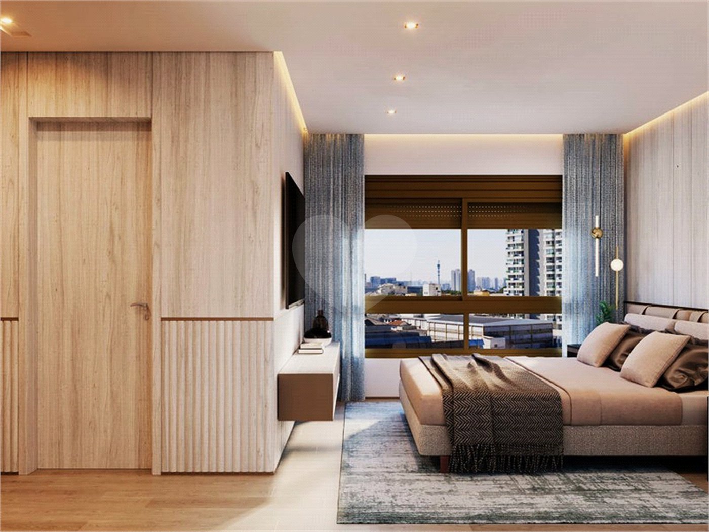 Apartamento à venda com 4 suítes em Perdizes, São Paulo, SP