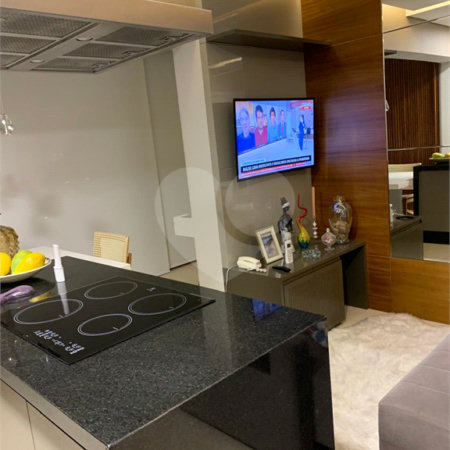 Apartamento à venda com 1 suíte em Indianópolis, São Paulo, SP