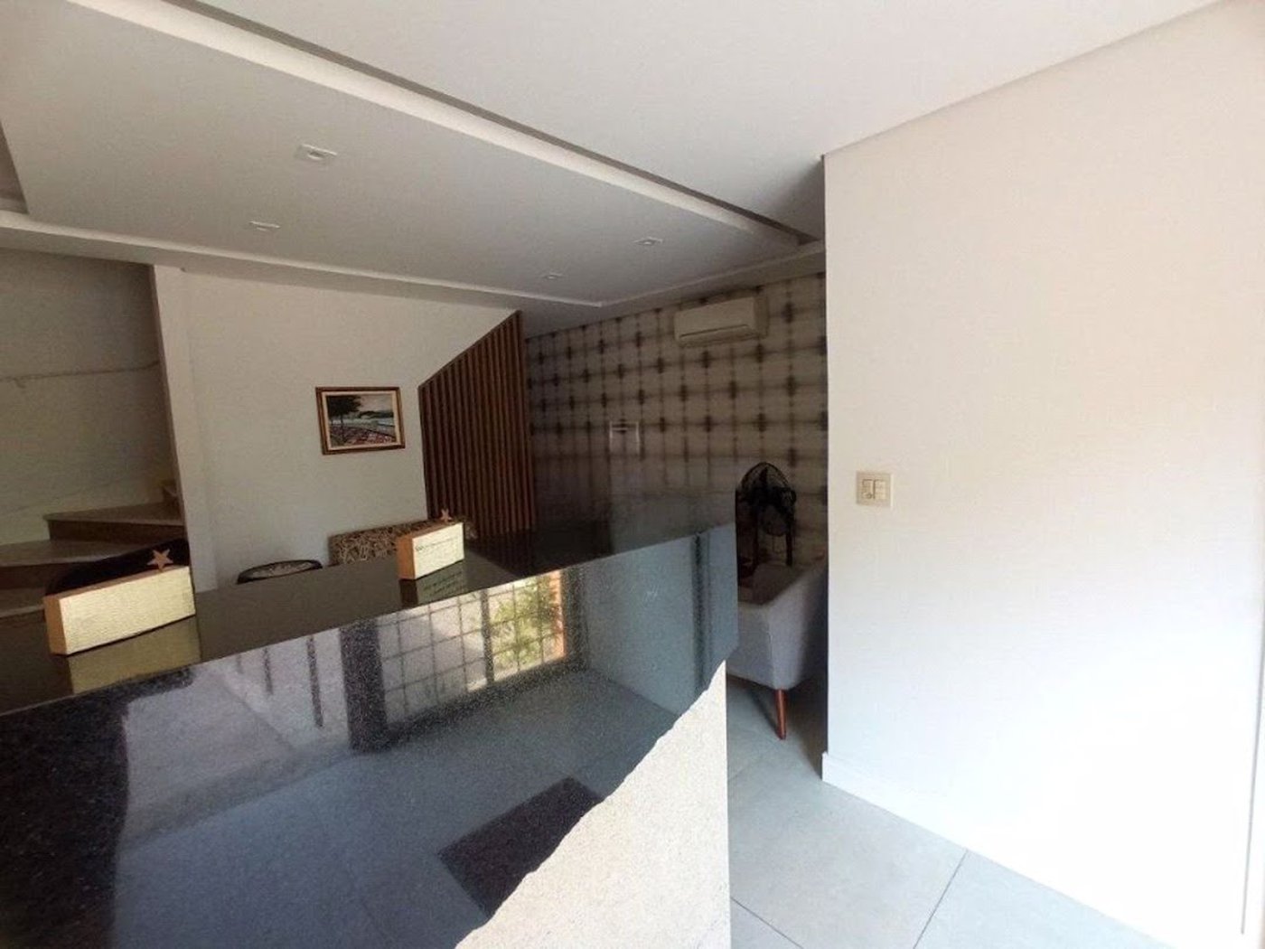 Casa Comercial para locação, Vila Matias, Santos - CA0380.