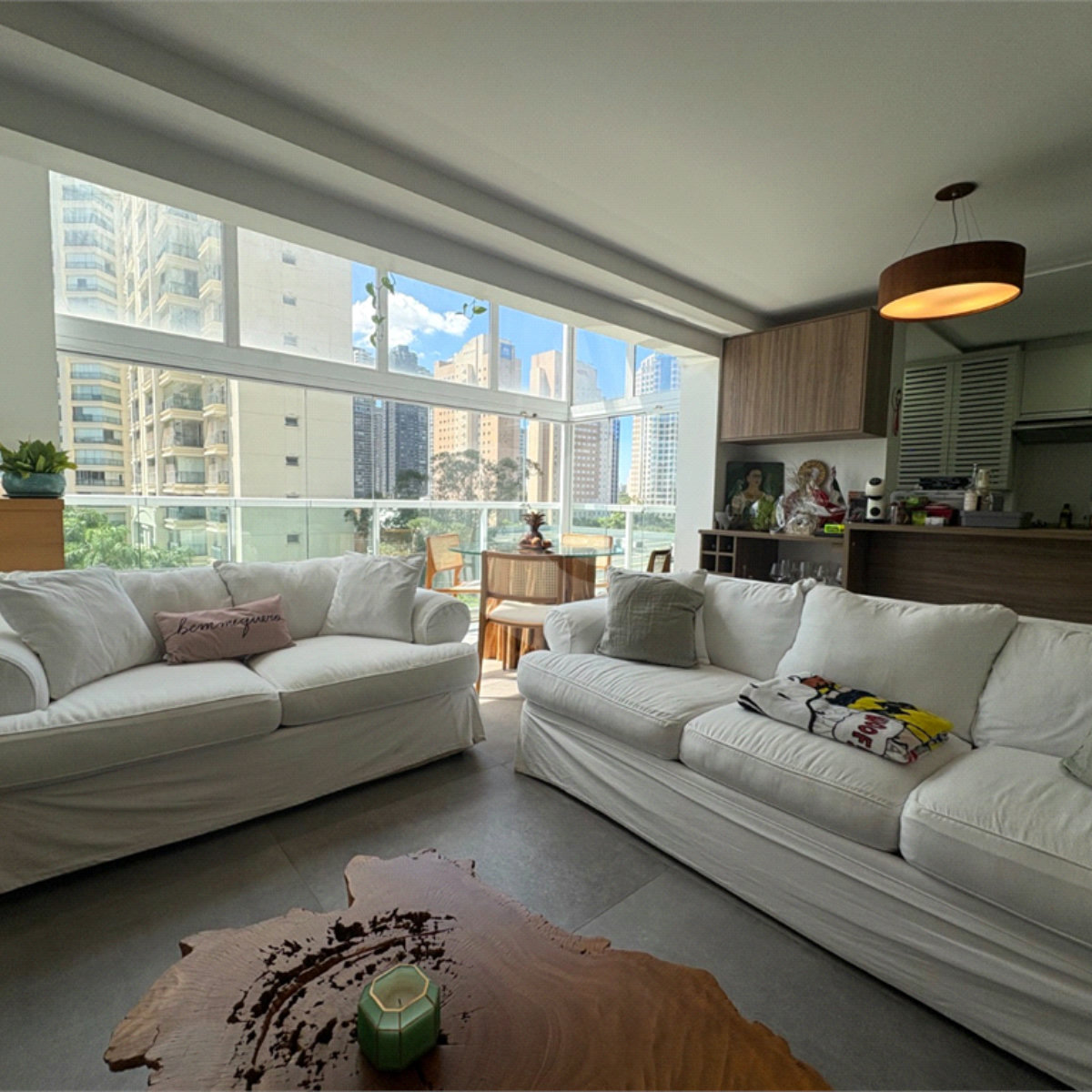 Apartamento à venda com 1 suíte em Brooklin, São Paulo, SP