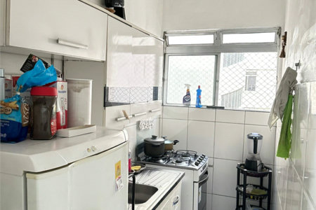 Apartamento à venda com 1 suíte em República, São Paulo, SP