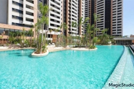 Apartamento com 57m², 2 dormitórios, sendo 1 suíte, 1 vaga, à venda no Brás.