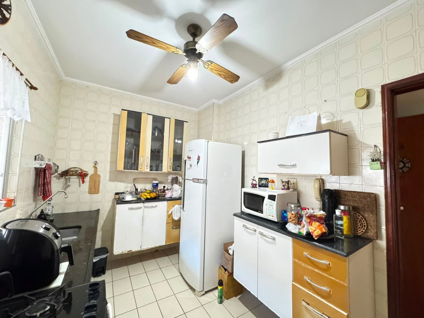 Apartamento com 3 dormitórios à venda, 150 m² por R$ 480.000,00 - Jardim Três Marias - Guarujá/SP
