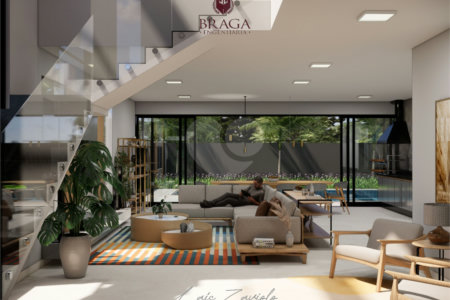 Casa à venda com 4 suítes no condomínio Reserva São Nicolau, Atibaia - SP
