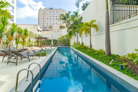 Apartamento para alugar com 1 suíte em Alto de Pinheiros, São Paulo, SP