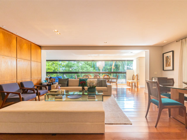 Apartamento à venda com 3 suítes em Alto da Boa Vista, São Paulo, SP