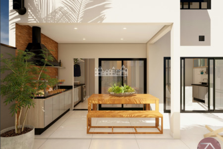 Casa à venda com 4 suítes no condomínio Residencial Alaia, Atibaia - SP