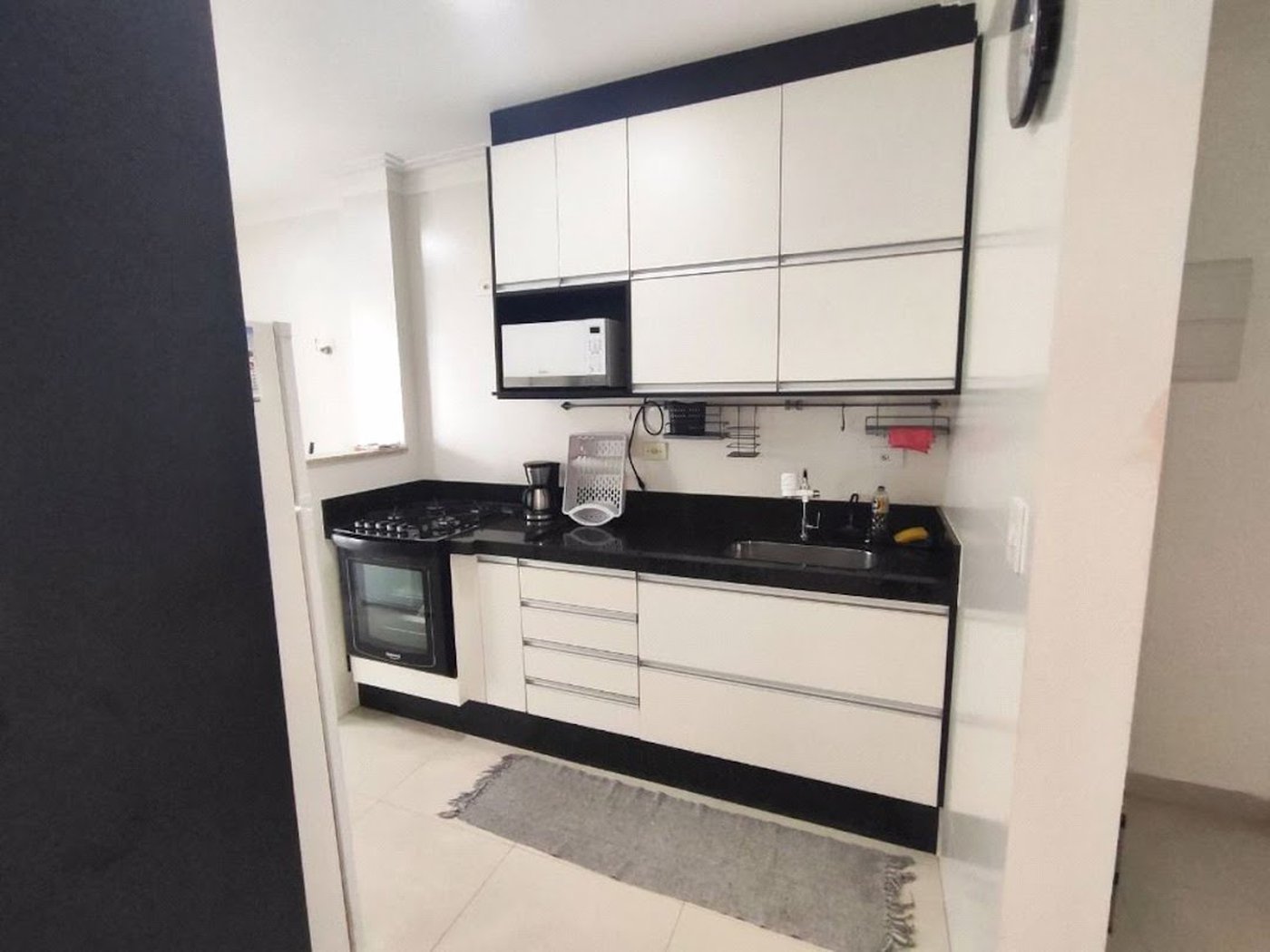 Apartamento Residencial à venda, Boqueirão, Praia Grande - AP1740.