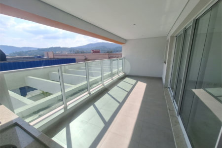 Apartamento à venda com 3 suítes em Vila Mogilar, Mogi das Cruzes, SP