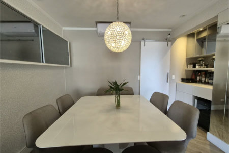 Cobertura à venda com 4 quartos, sendo 2 suítes, em Vila Hamburguesa, São Paulo, SP