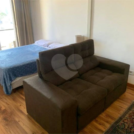 Apartamento à venda com 1 quarto em Indianópolis, São Paulo, SP
