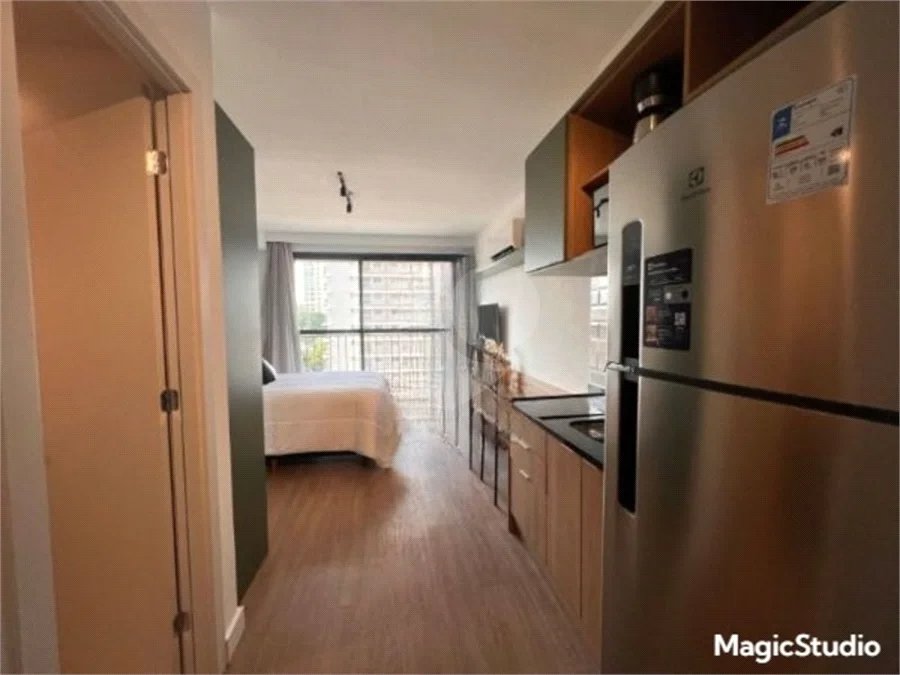 Apartamento com 27m², 1 dormitório, à venda na Vila Olímpia.