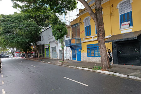Sobrado comercial para locação nos Jardins