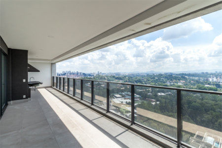 Apartamento à venda ou para alugar com 4 quartos, sendo 3 suítes, em Jardim Morumbi, São Paulo, SP