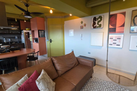 Apartamento com 2 dormitórios à venda, 80 m² por R$ 795.000,00 - Campo Grande - Santos/SP