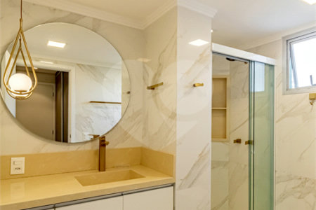 Apartamento à venda com 4 quartos, sendo 2 suítes, em Perdizes, São Paulo, SP