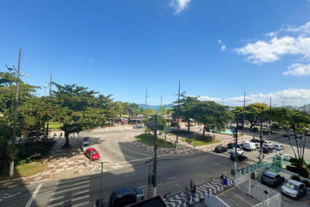 Apartamento com 2 dormitórios à venda, 126 m² por R$ 1.400.000,00 - Embaré - Santos/SP