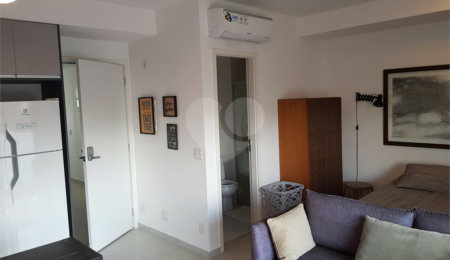 Apartamento à venda com 1 quarto em Brooklin, São Paulo, SP