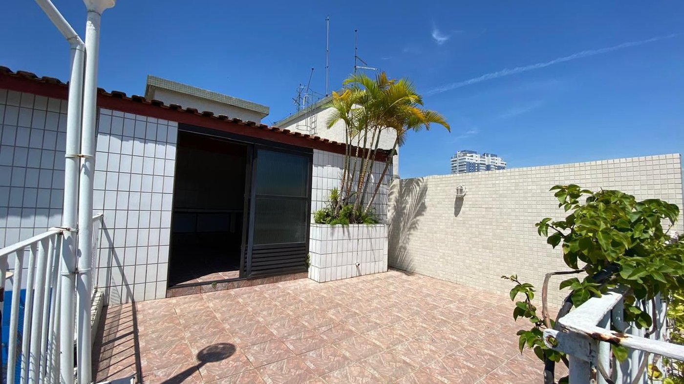 Cobertura com 4 dormitórios à venda, 400 m² por R$ 2.580.000,00 - Ponta da Praia - Santos/SP