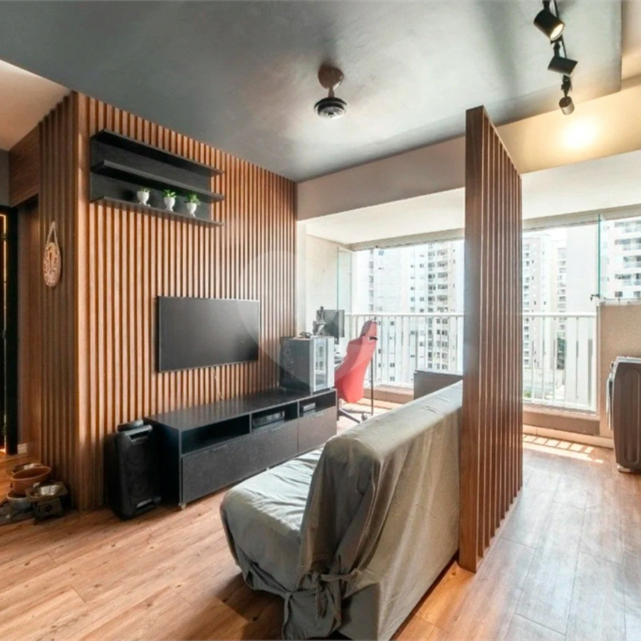 Apartamento à venda com 1 quarto em Brás, São Paulo, SP