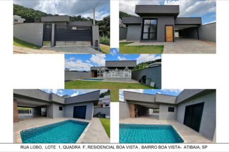 Casa à venda com 3 suítes em Loteamento Residencial Boa Vista, Atibaia, SP