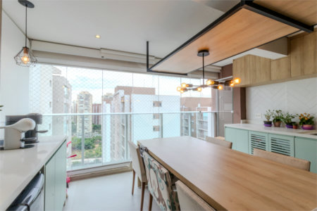 Apartamento à venda com 2 quartos, sendo 1 suíte, em Chácara Santo Antônio, São Paulo, SP