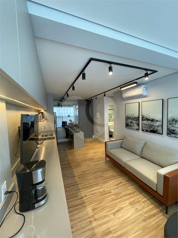 Apartamento à venda com 1 suíte em Pinheiros, São Paulo, SP