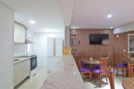 Apartamento Residencial à venda, Tupi, Praia Grande - AP1202.