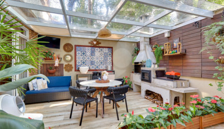 Casa à venda com 4 suítes no condomínio Vila Inglesa, São Paulo - SP