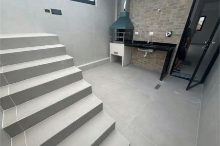 Casa Residencial à venda, Boqueirão, Santos - CA0128.