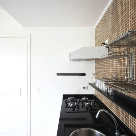 Apartamento à venda com 1 quarto em Paraíso do Morumbi, São Paulo, SP