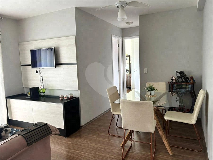 Apartamento à venda com 2 quartos em Taboão, Diadema, SP