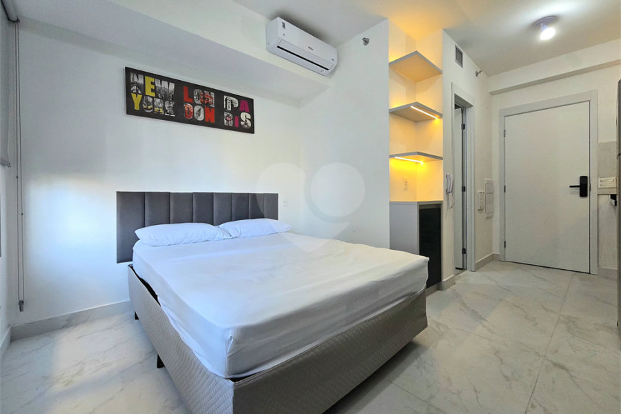 Studio à venda ou para alugar com 1 quarto em Paraíso, São Paulo, SP