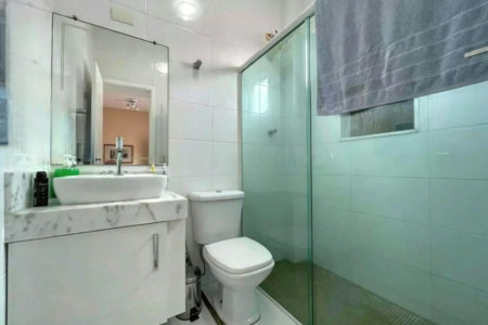 Casa com 2 dormitórios à venda, 130 m² por R$ 879.000,00 - Marapé - Santos/SP