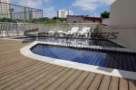 Apartamento à venda com 2 quartos, sendo 1 suíte, em Chácara Inglesa, São Paulo, SP