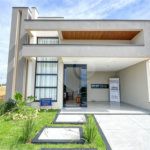 Indaiatuba - Casa condomínio Park Vista Real - AT : 200m - AC : 140m - Boiller Instalado - torneiras quentes - 3 quartos : sendo 1 suite - Suite - Ar Condicionado Samsung 12 Btu’s; arandelas de cabeceira , Dommus Closet . Esquadria , porta automática . 2 Quartos - Ar Condicionado Samsung 9 Bt