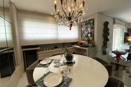 Apartamento Residencial à venda, Boqueirão, Santos - AP1440.
