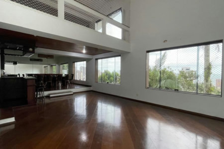 Casa com 6 dormitórios para alugar, 1000 m² por R$ 18.000,00/mês - Morro Santa Terezinha - Santos/SP
