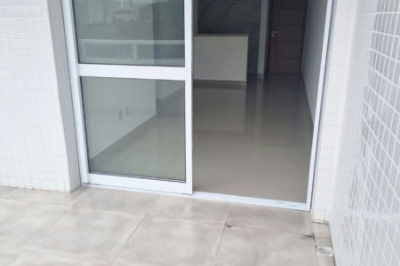 Apartamento Garden 94 m² com 2 dormitórios à venda no Embaré - Santos/SP