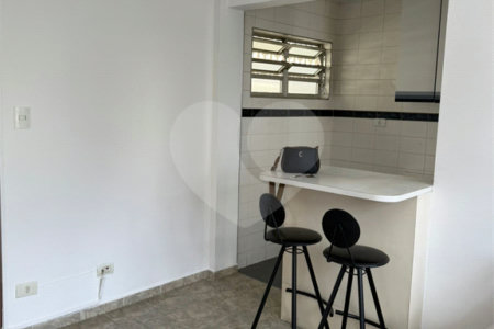 Apartamento para alugar com 1 quarto em Bela Vista, São Paulo, SP