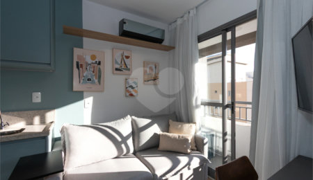 Apartamento para alugar com 1 suíte em Vila Nova Conceição, São Paulo, SP