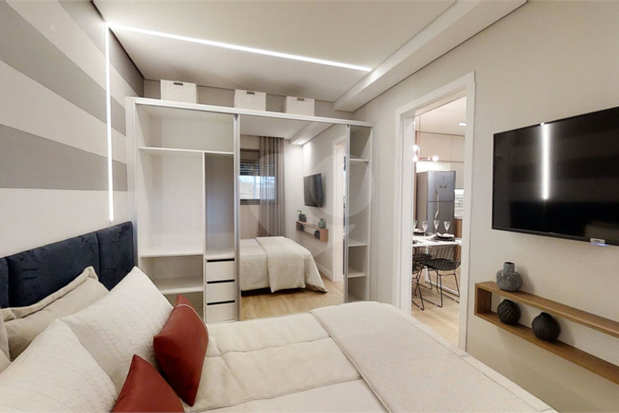 Apartamento à venda com 2 quartos, sendo 1 suíte, em Freguesia do Ó, São Paulo, SP