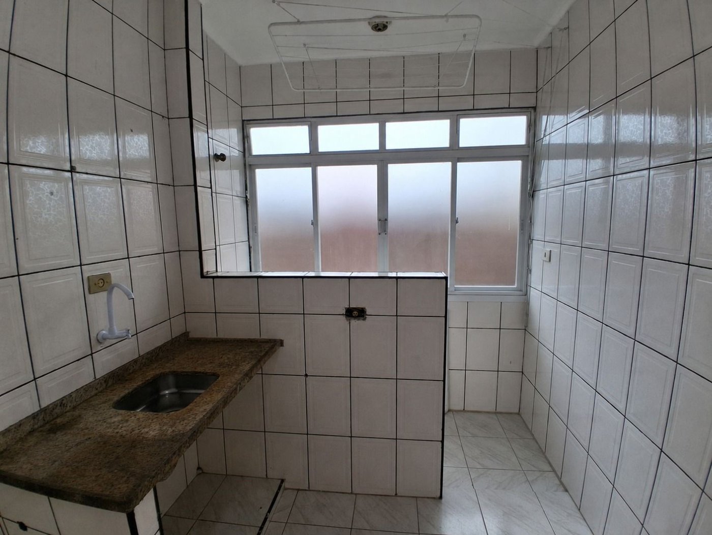 Apartamento com 1 dormitório à venda, 37 m² por R$ 300.000,00 - Campo Grande - Santos/SP