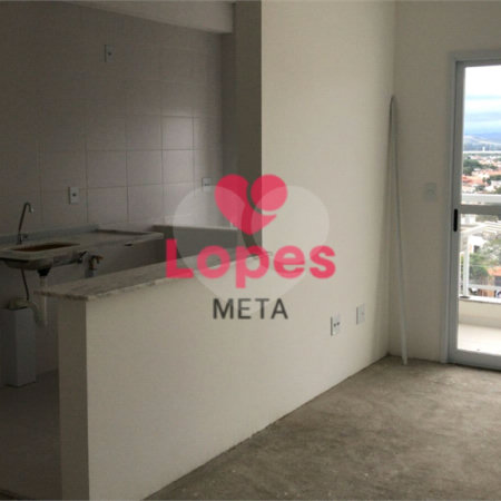 Apartamento à venda com 2 quartos, sendo 1 suíte, no Centro, Jacareí, SP