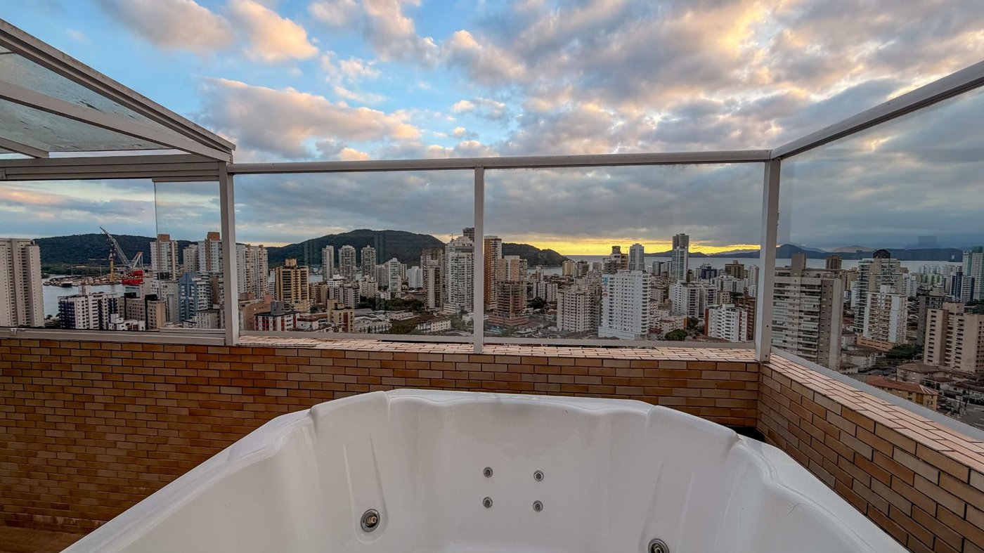 Cobertura Duplex com Vista para o Mar | 3 Suítes, SPA Privativo, Porteira Fechada e Lazer Completo