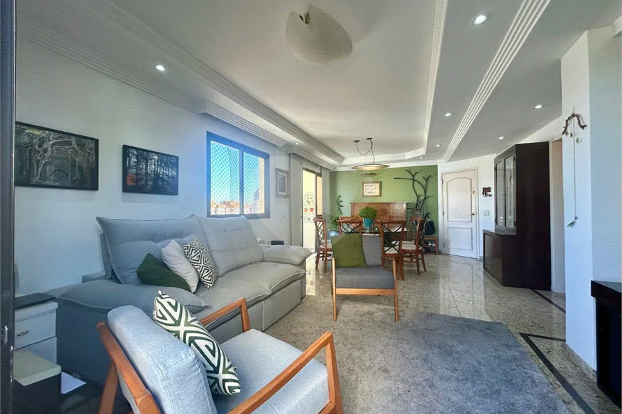 Apartamento à venda com 3 suítes em Tatuapé, São Paulo, SP