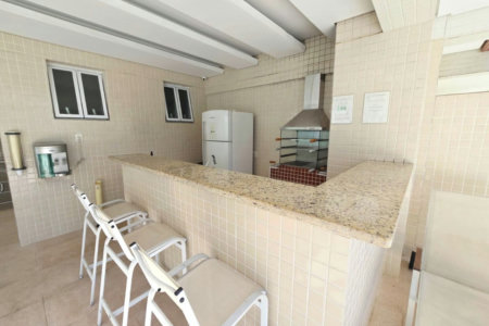 Apartamento à venda, 52 m² por R$ 990.000,00 - Gonzaga - Santos/SP