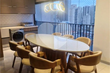 Apartamento à venda com 2 suítes em Tatuapé, São Paulo, SP